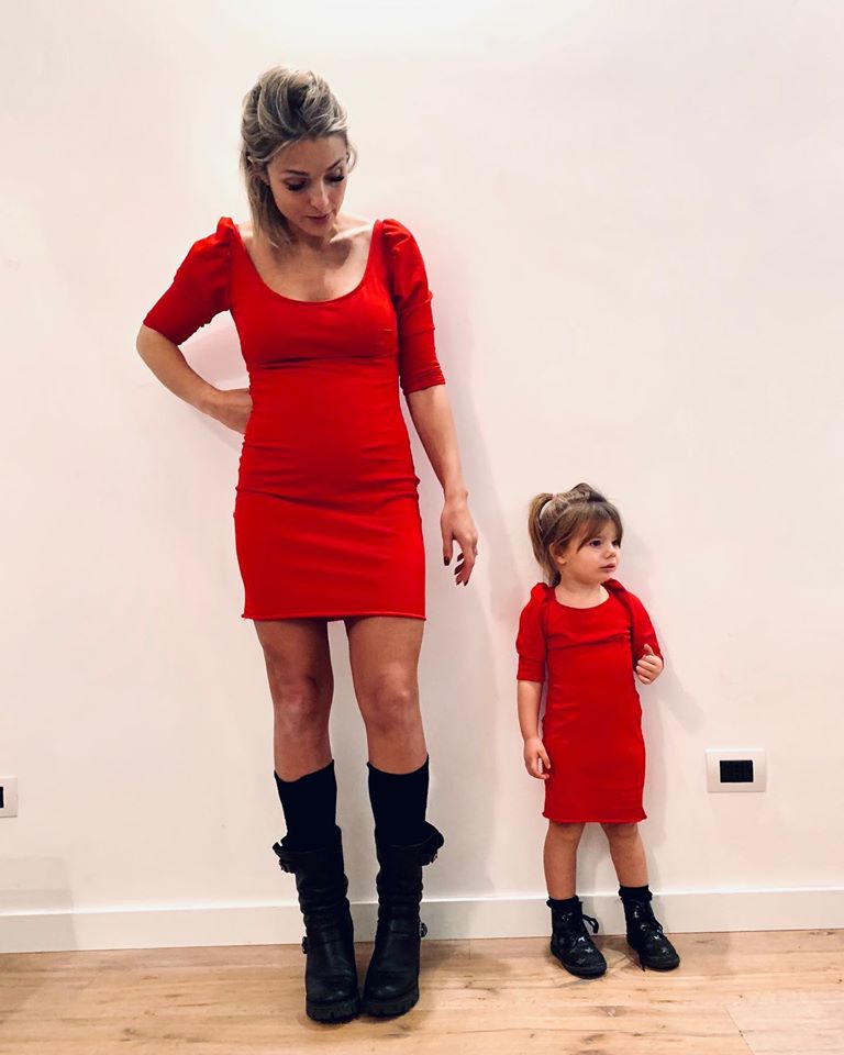 lulaop outfit abbinati abbigliamento mamma bimbo bambina bambino 1