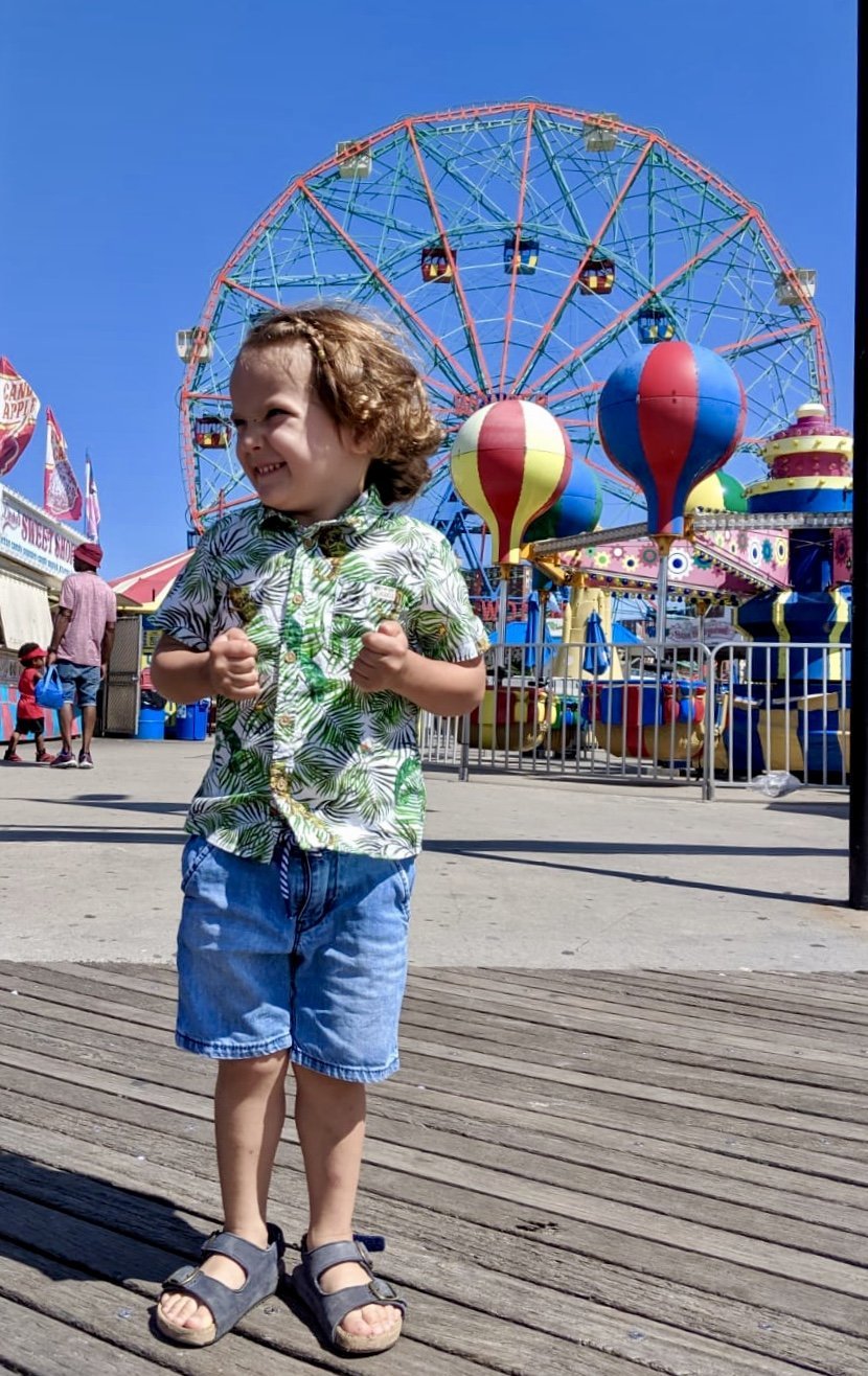 lunapark coney island new york bambini viaggi famiglia 0