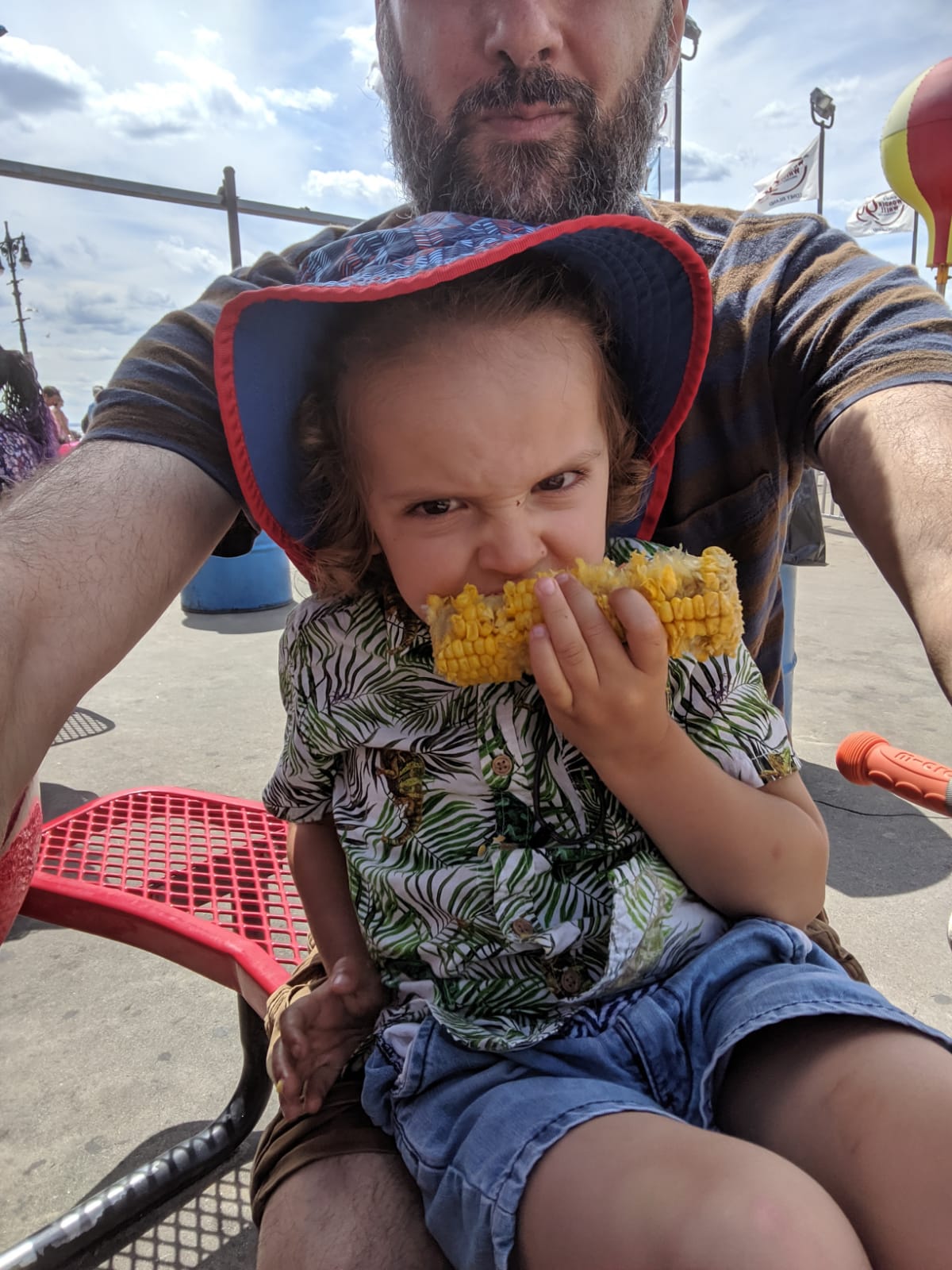 lunapark coney island new york bambini viaggi famiglia 8