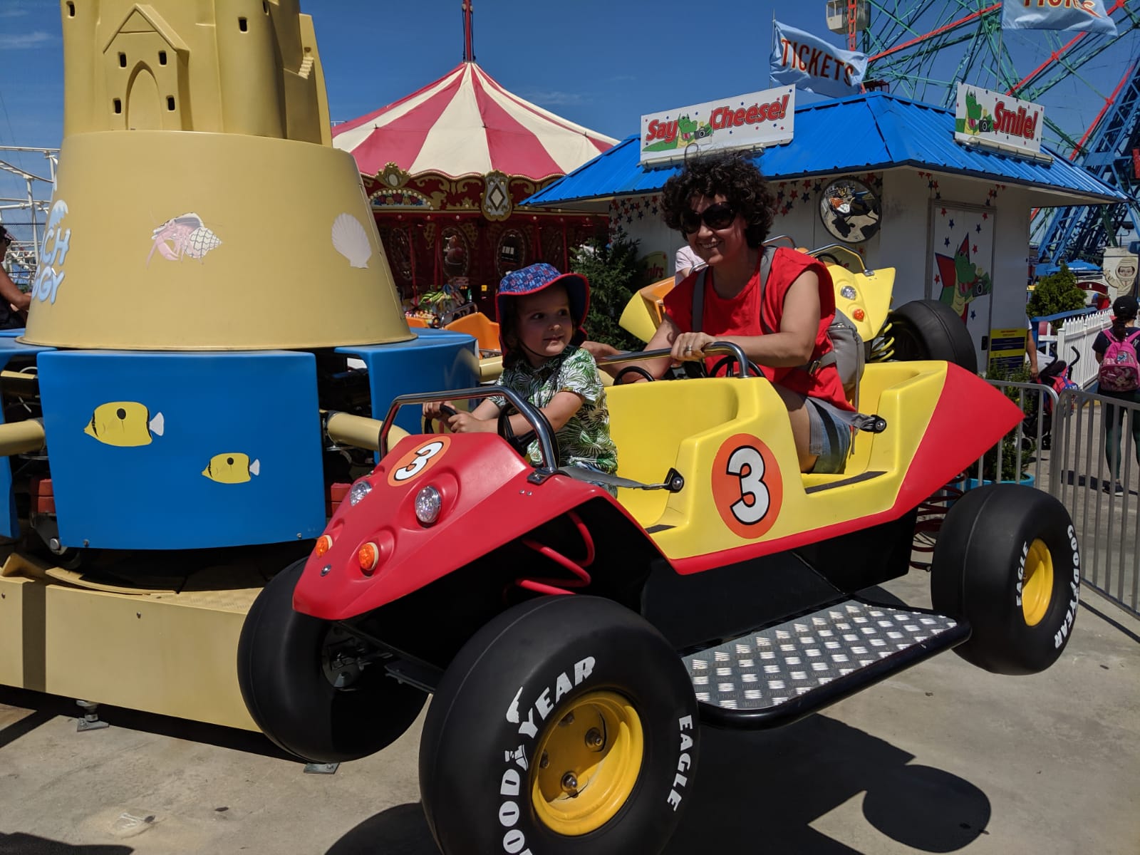 lunapark coney island new york bambini viaggi famiglia 8