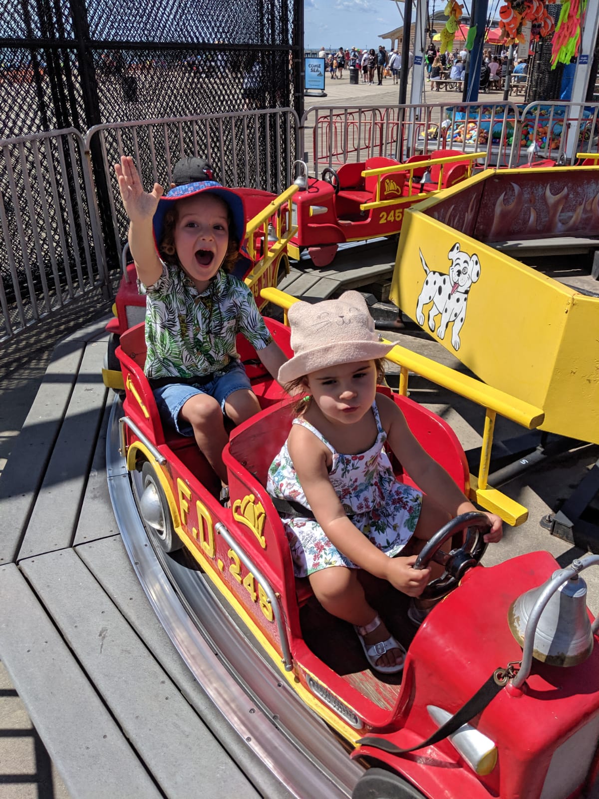 lunapark coney island new york bambini viaggi famiglia 8