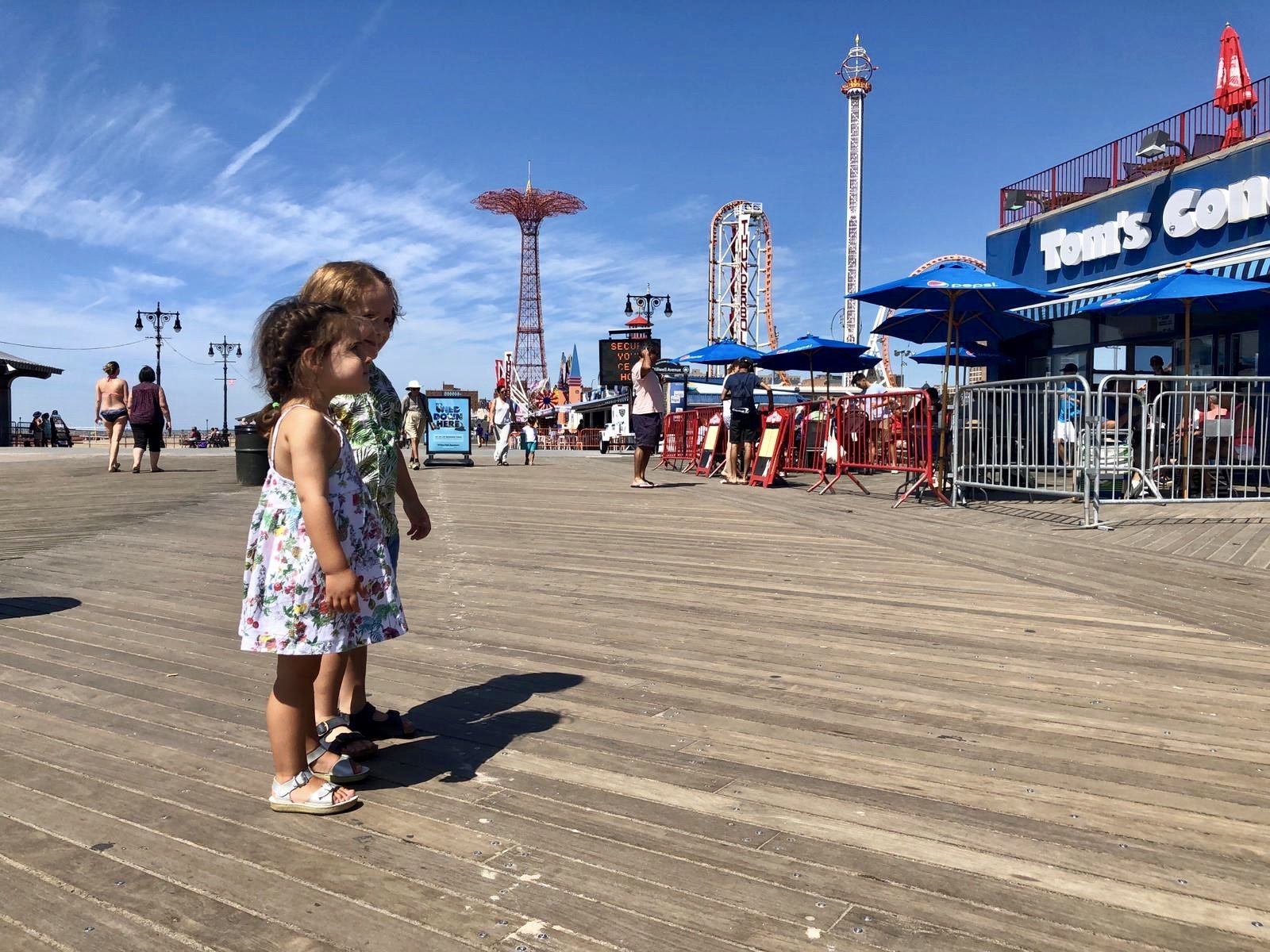 lunapark coney island new york bambini viaggi famiglia 8