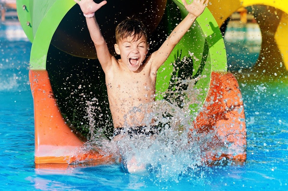 luneur park splash zone acquascivoli ombrelloni acqua bambini roma1