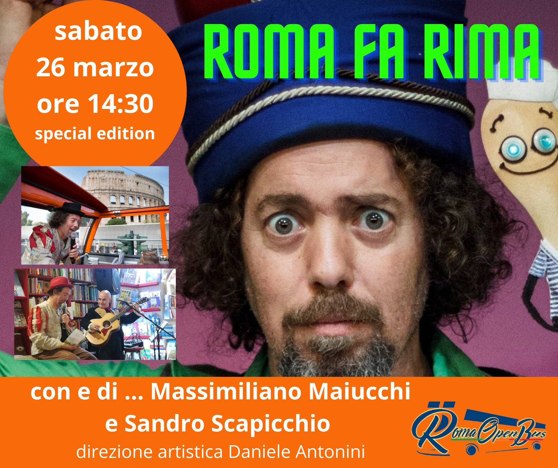 eventi per bambini a roma nel weekend