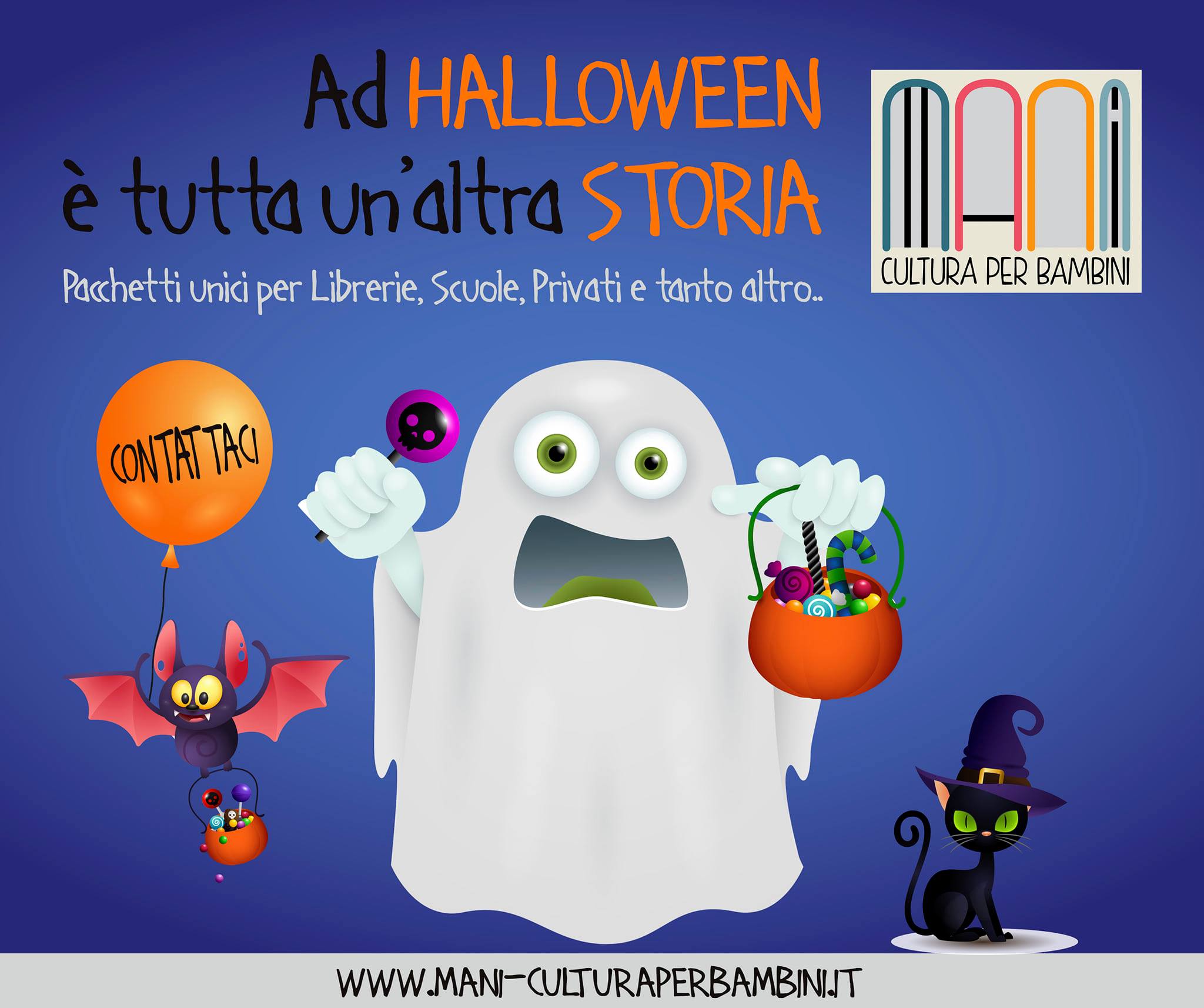 mani laboratorio halloween roma