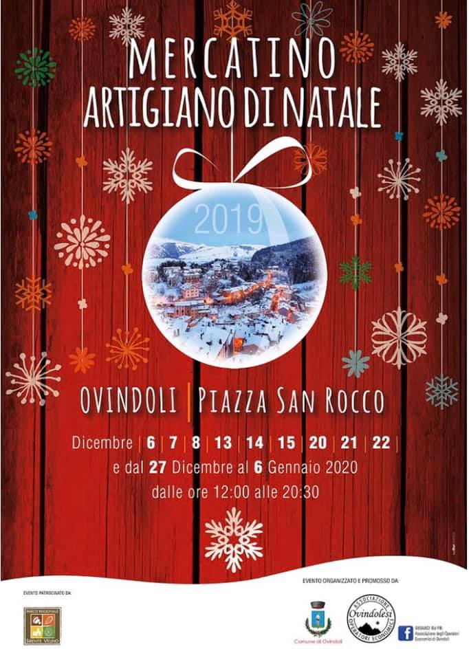 mercatini di natale a ovindoli