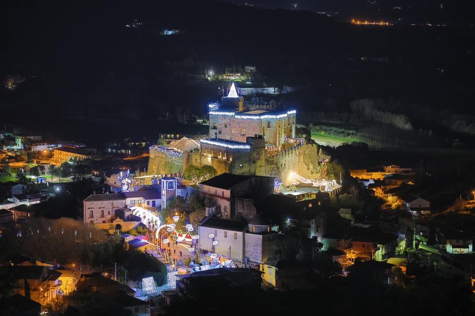 mercatini di natale castello limatola