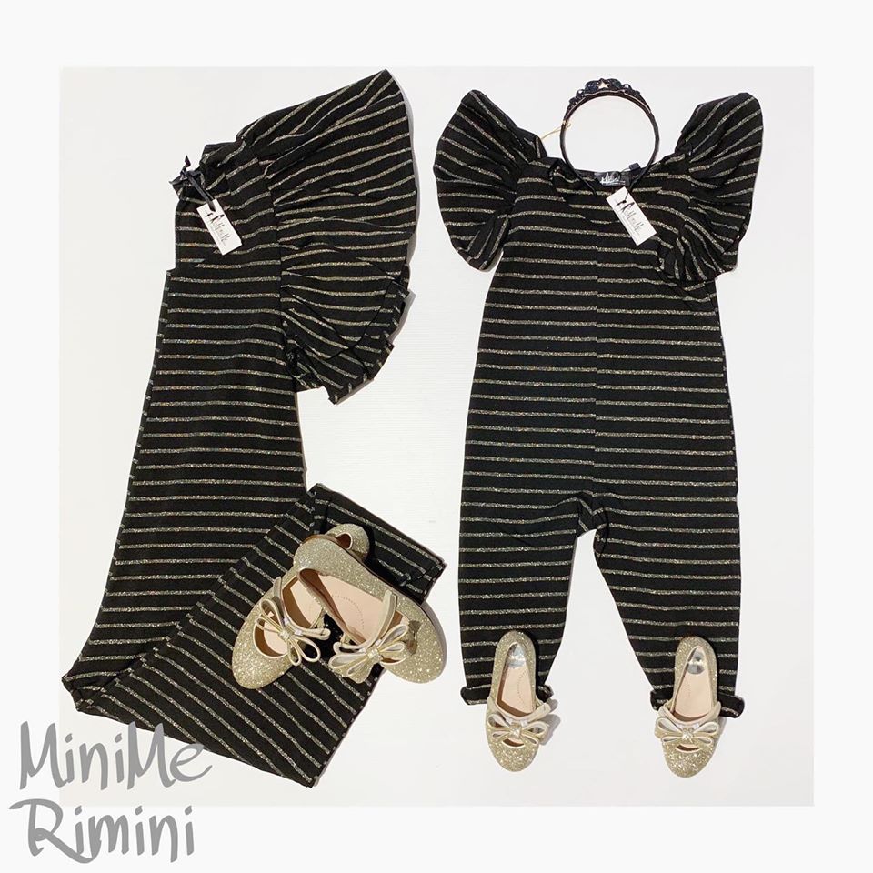 minime outfit coordinato mamma e bambini 1