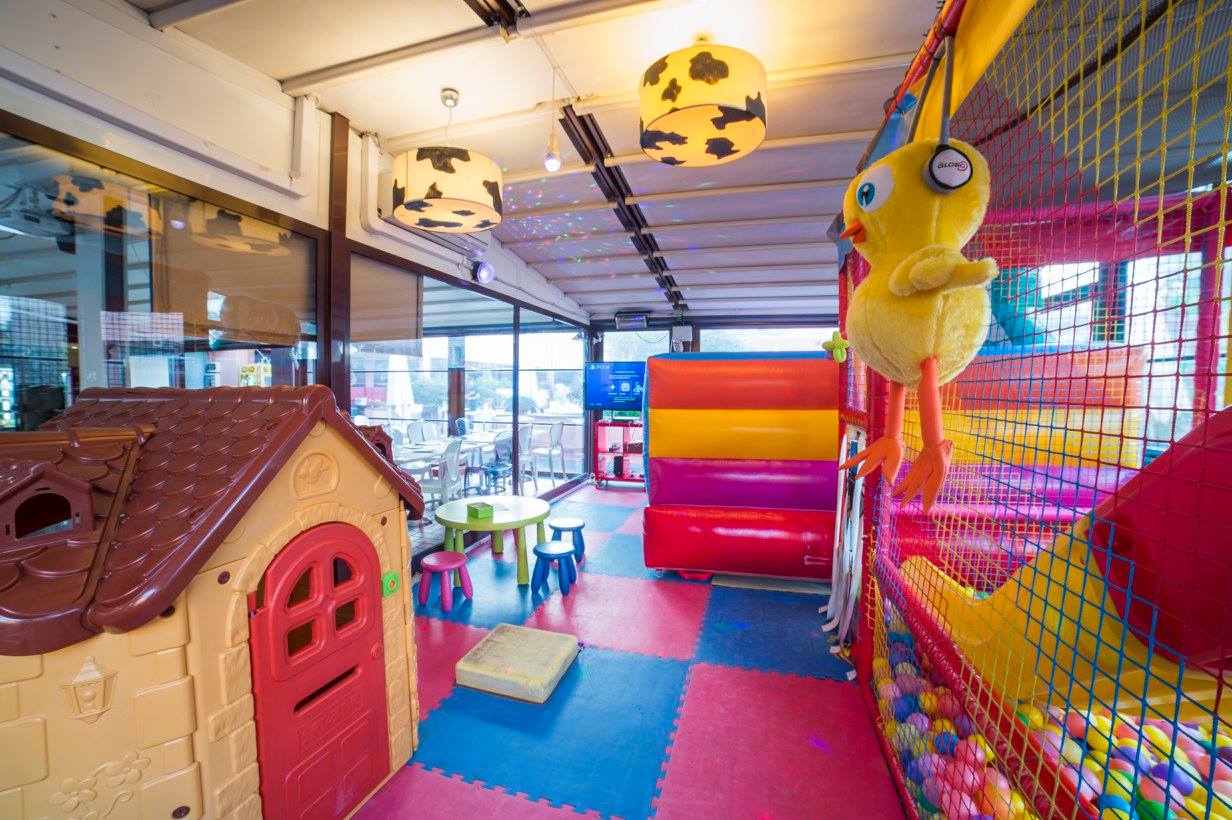 Mucca Pazza Monteverde, ristorante con area giochi per bambini