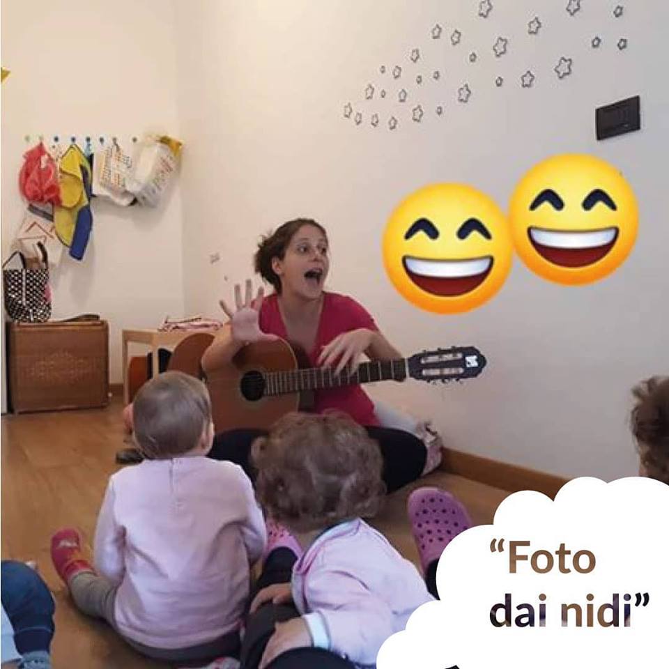 musica al nido di famiglia scarabocchiando