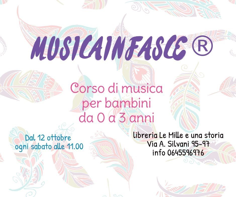 musica in fasce per neonati e bambini roma