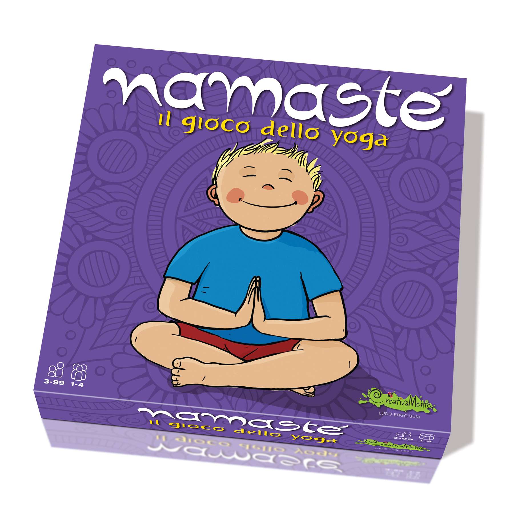 namaste gioco yoga per bambini