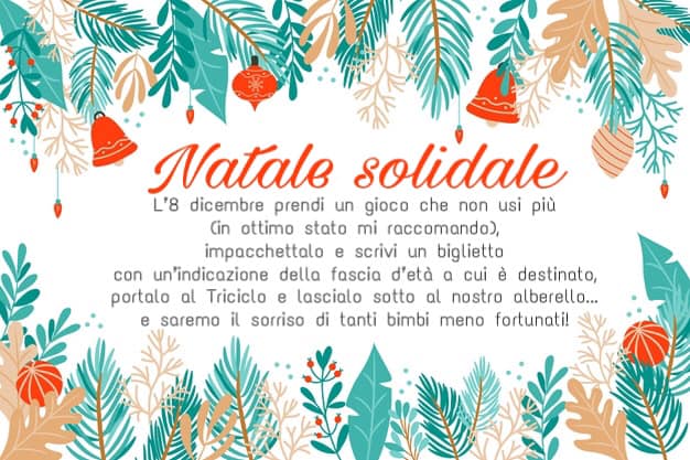 natale solidale 8 dicembre roma giochi usati bambini