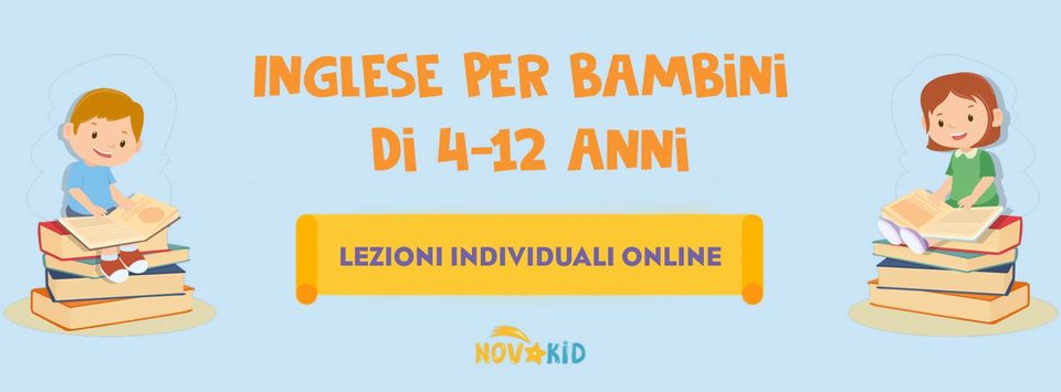 novakid corso di inglese online per bambini lezioni individuali insegnanti madrelingua