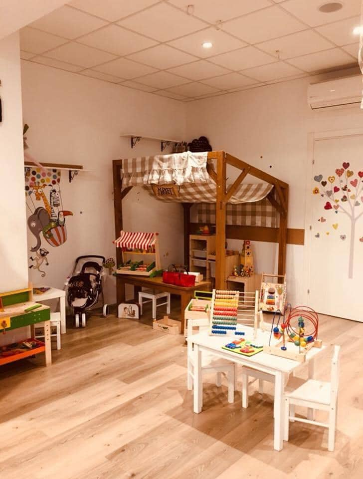 nuova area gioco per bambini libreria giratempo roma nord