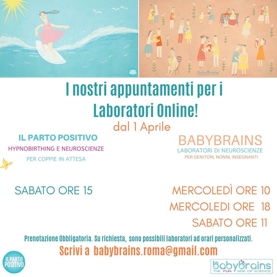 nuovi appuntamenti online babybrains