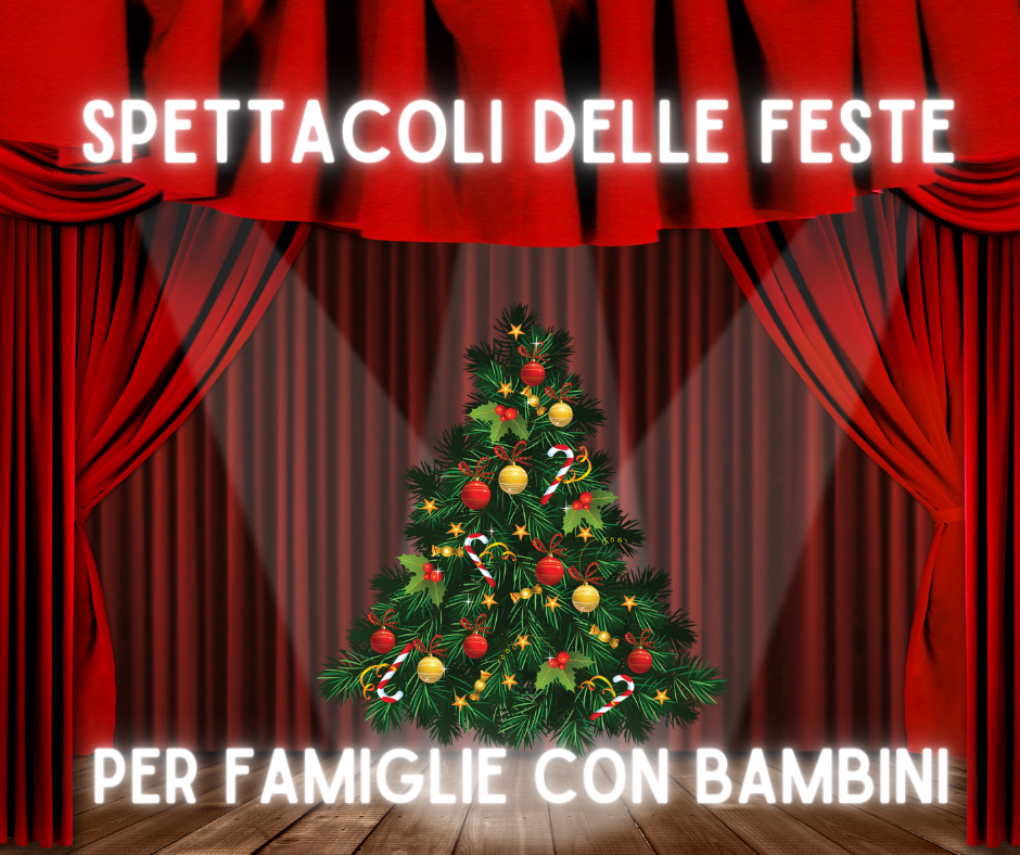 spettacoli per famiglie con bambini a roma