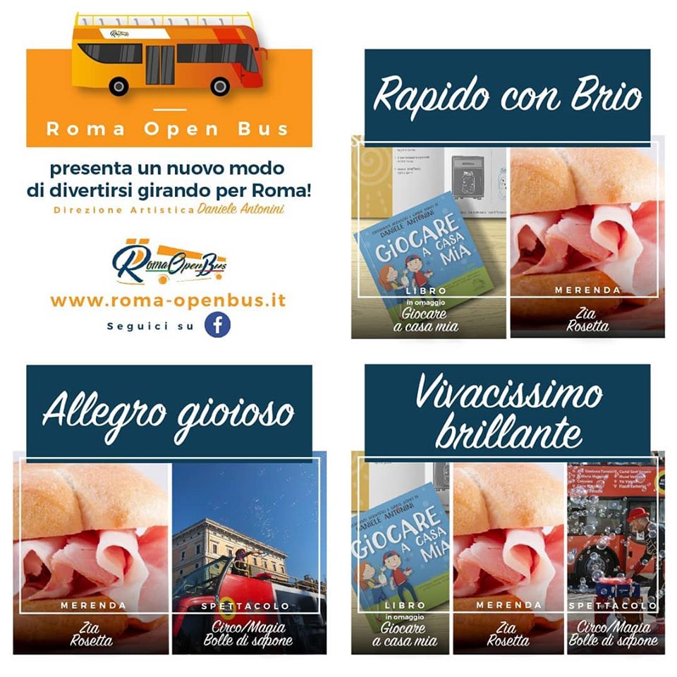 cosa fare a agosto con i bambini a roma open bus roma per bambini all'aperto