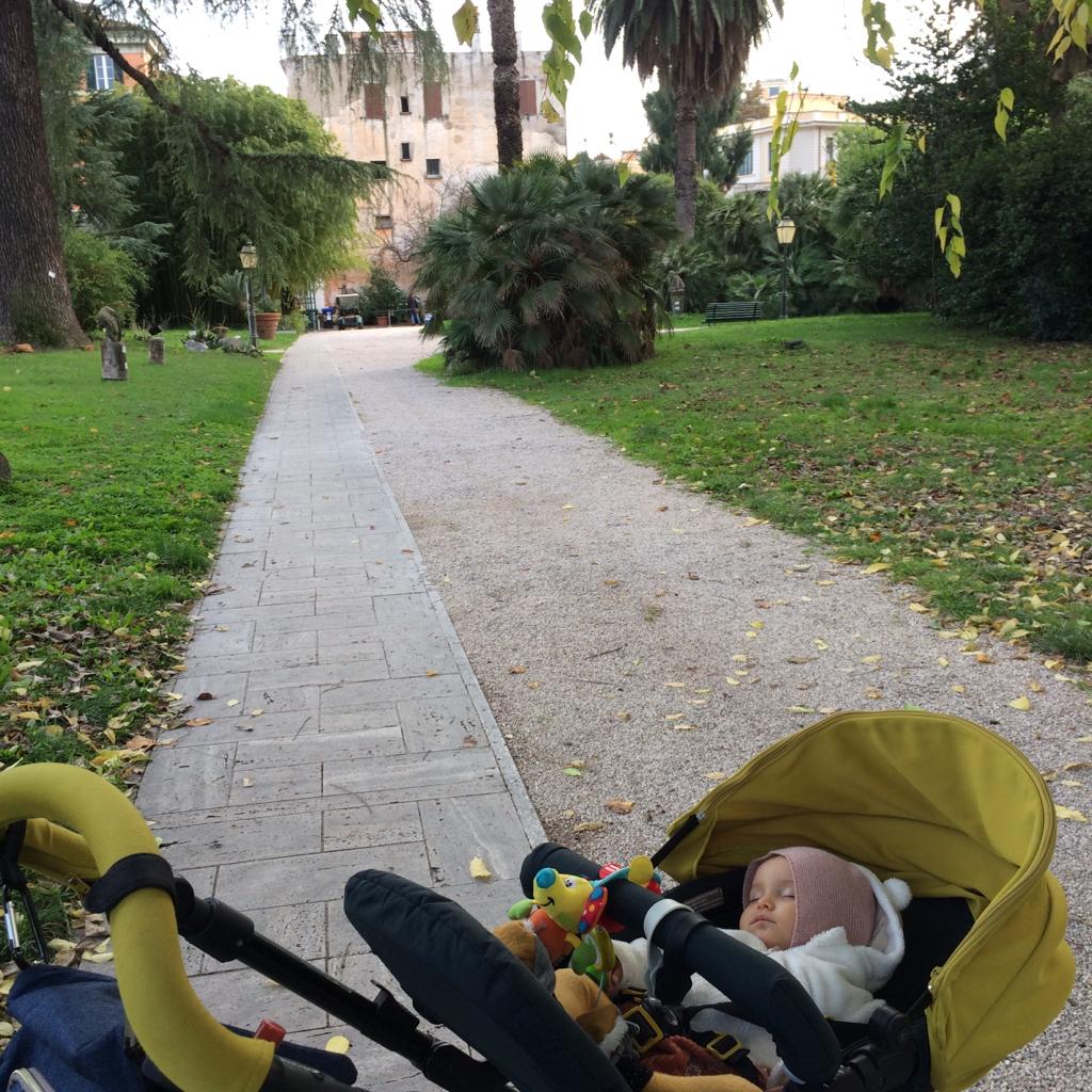 orto botanico di roma trastevere con i bambini visita guidata 12