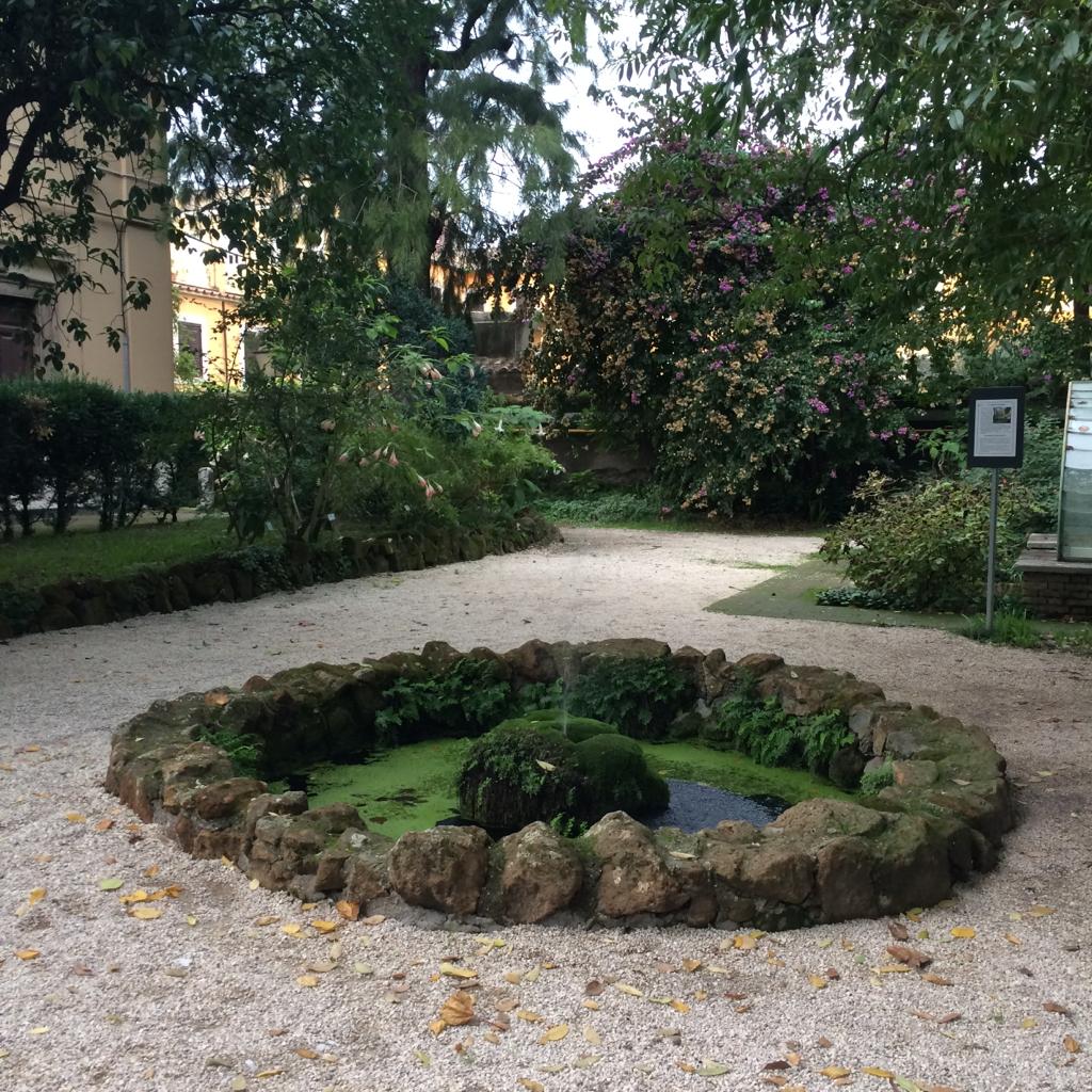 orto botanico di roma trastevere con i bambini visita guidata 12