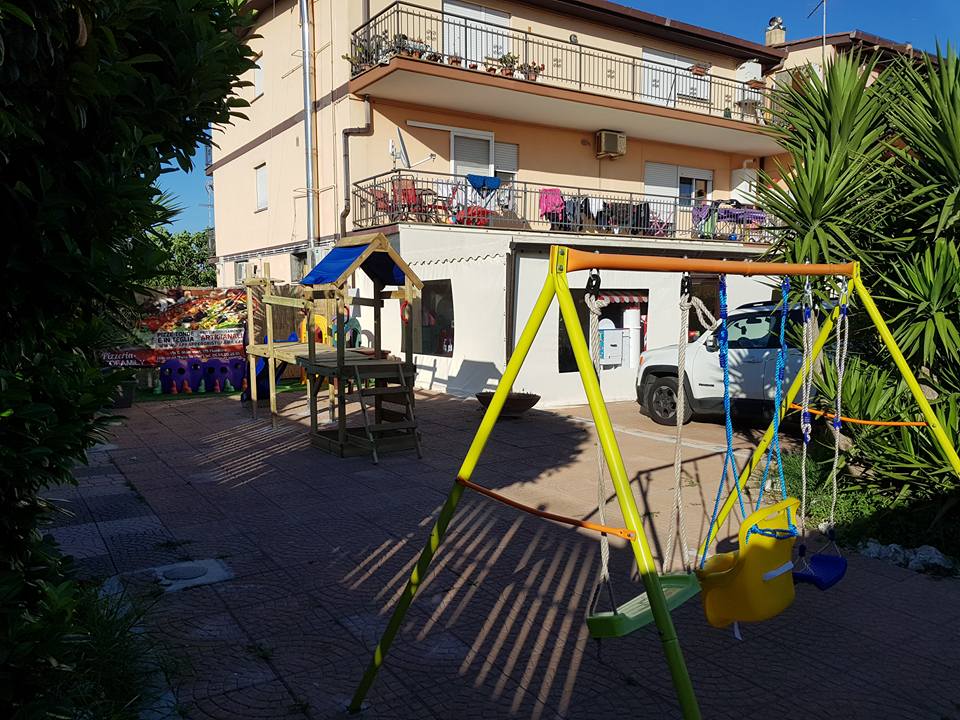 pappappero ristorante per famiglie area giochi bambini roma fiumicino