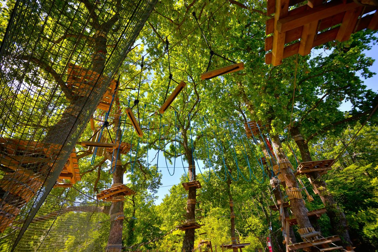 parco avventura roma lazio bambini monte porzio catone