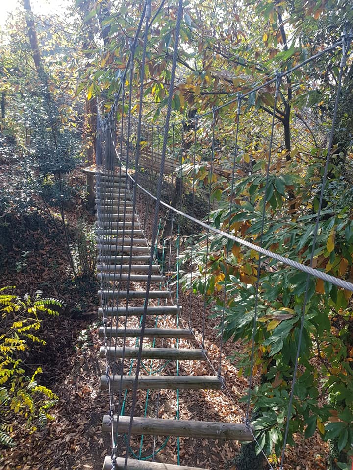 parco avventura roma lazio bambini morlupo