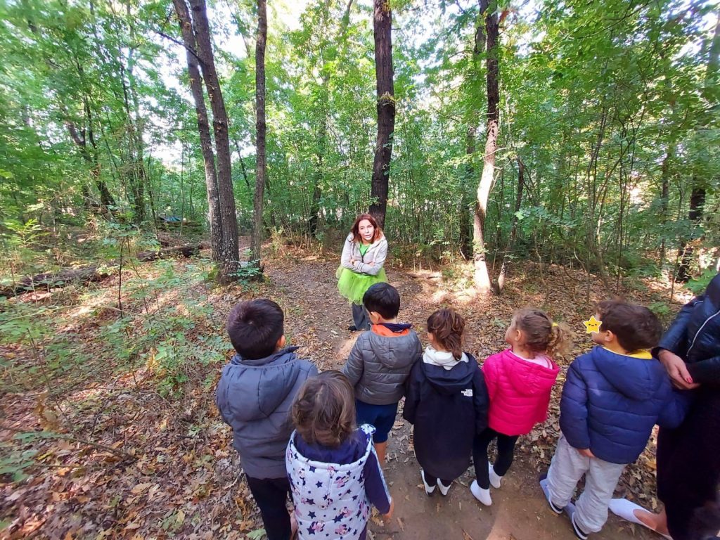 parco cinque sensi vitorchiano bosco bambini roma viterbo 10