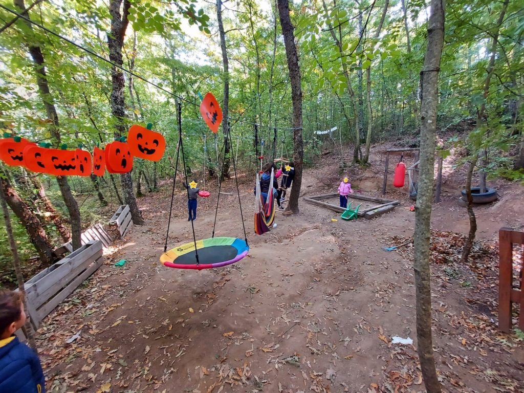 parco cinque sensi vitorchiano bosco bambini roma viterbo 10