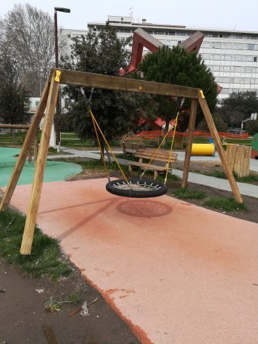 parco giochi per bambini piccoli roma flaminio 01246