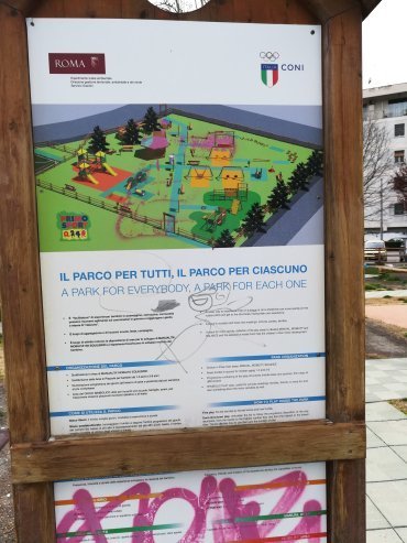 parco giochi per bambini piccoli roma flaminio 01246