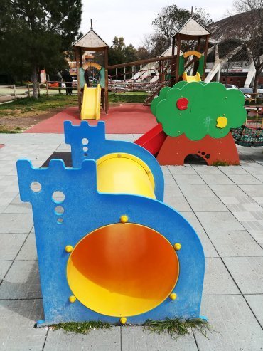 parco giochi per bambini piccoli roma flaminio 01246