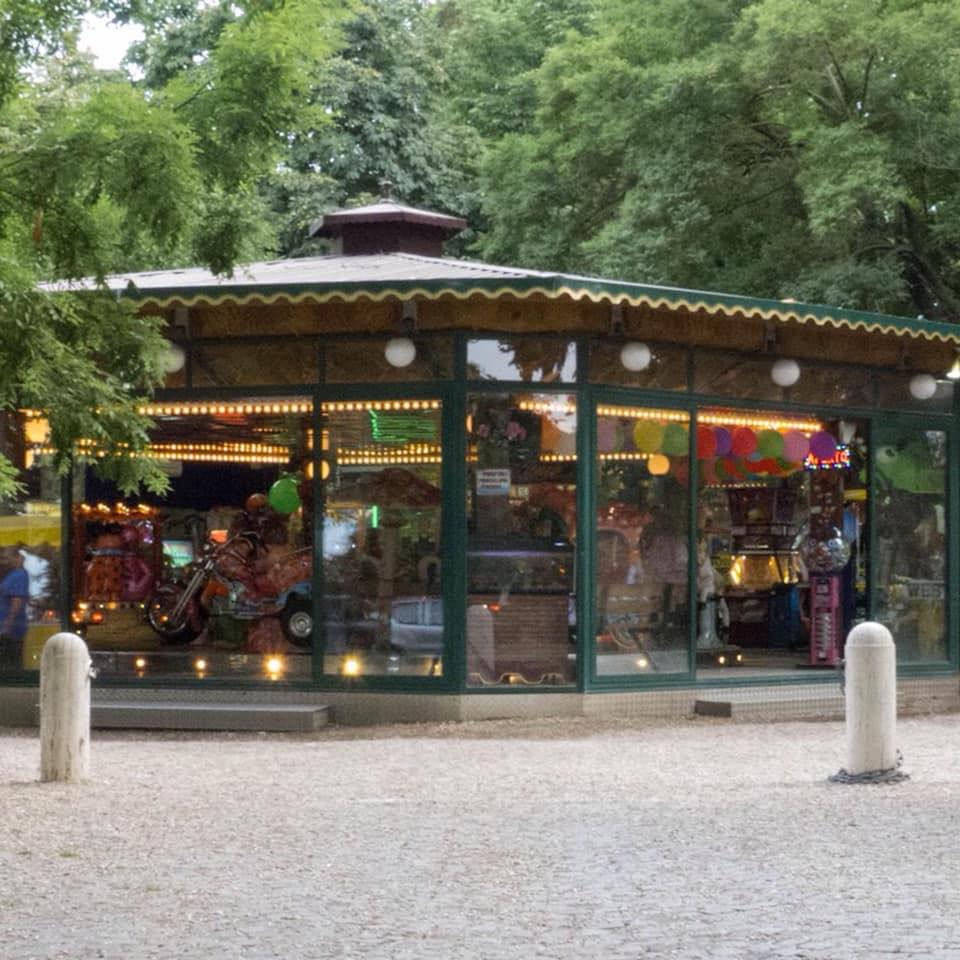 parco giochi gonfiabili feste bambini roma gianicolo