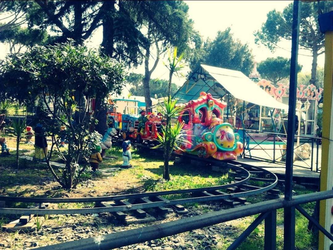 parco giochi gonfiabili feste bambini roma giardino dei demar