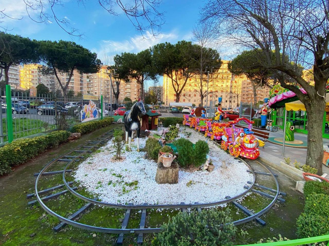 parco giochi gonfiabili feste bambini roma giocomania masci san paolo