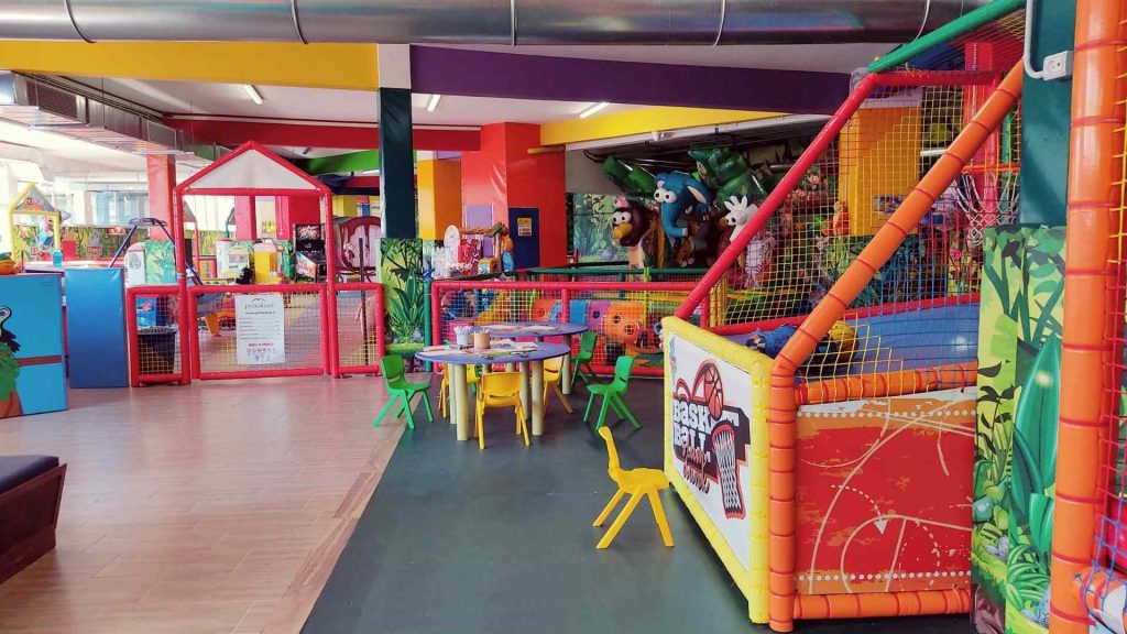 parco giochi sala feste roma ristorante family bar monteverde 1