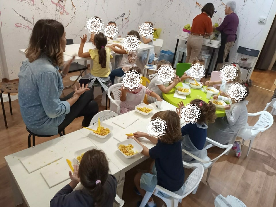 ,CORSO DI CUCINA PER BAMBINI ROMA