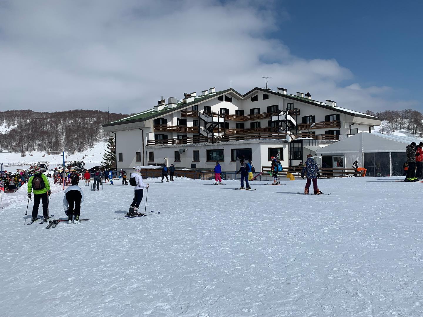 pizzalto hotel montagna abruzzo bambini