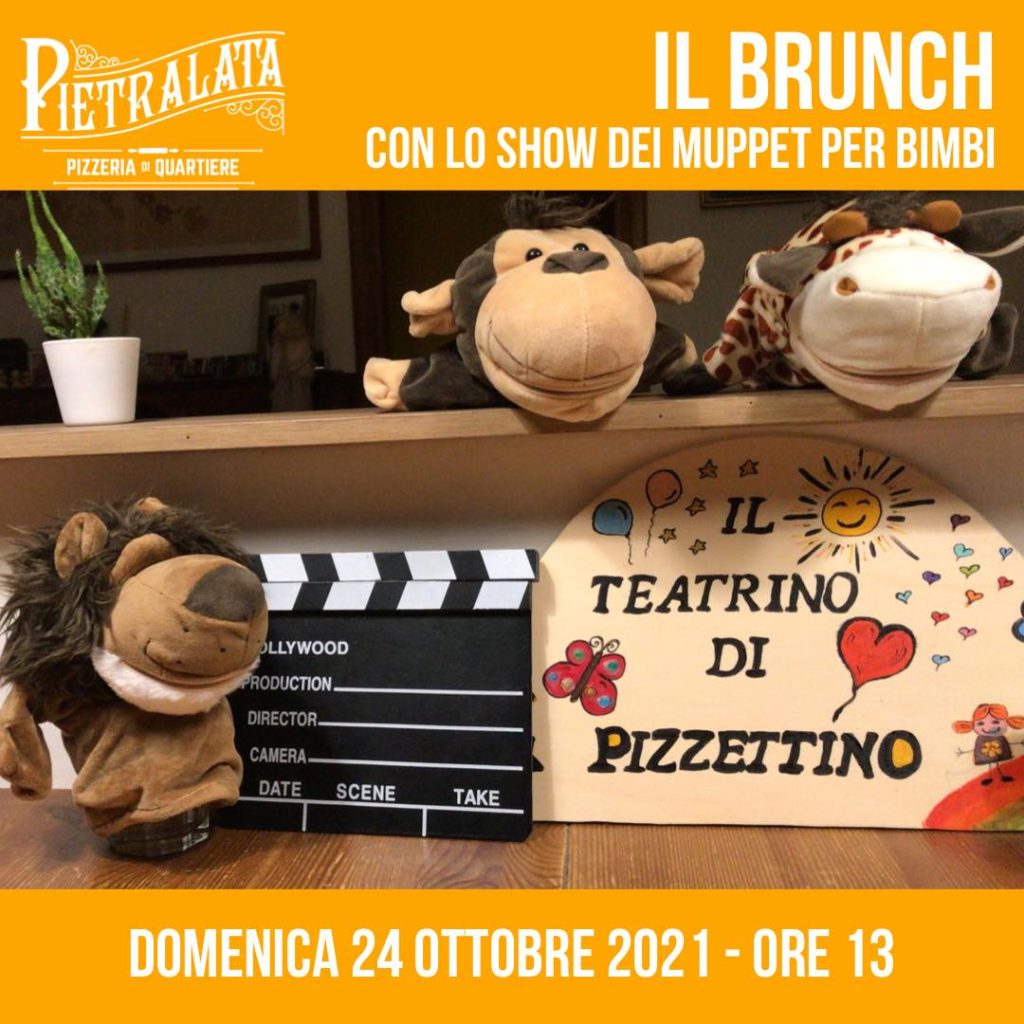 pizzeria brunch per famiglie bambini roma domenica