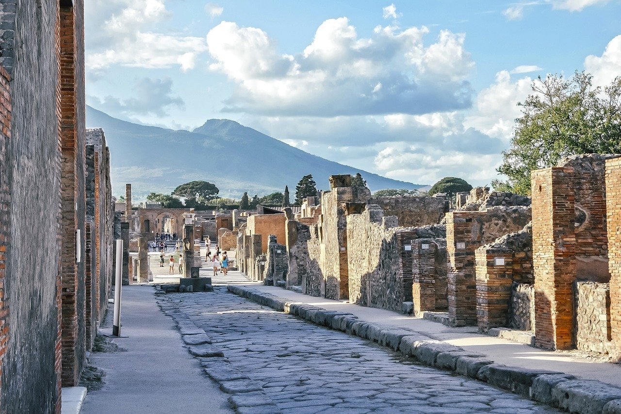 treno turistico pompei