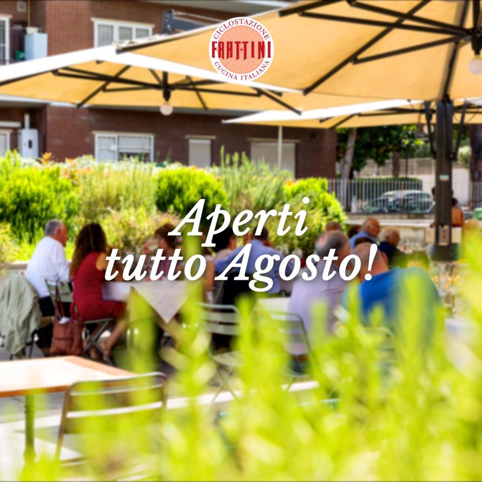 pranzo ferragosto bambini famiglie roma ciclostazione frattini