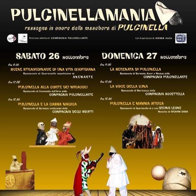 pulcinella rassegna gteatro bambini roma