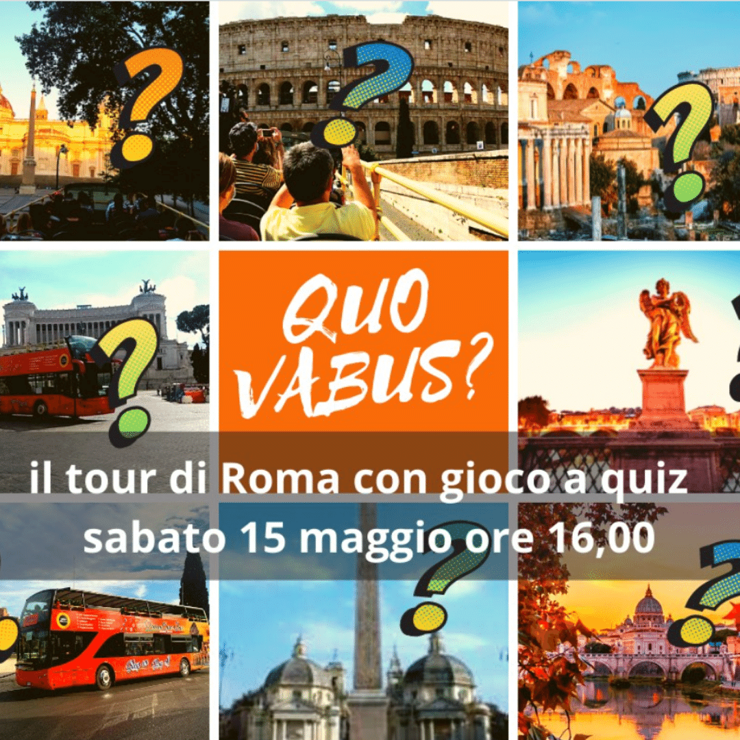 quo vabus tour di roma per bambini