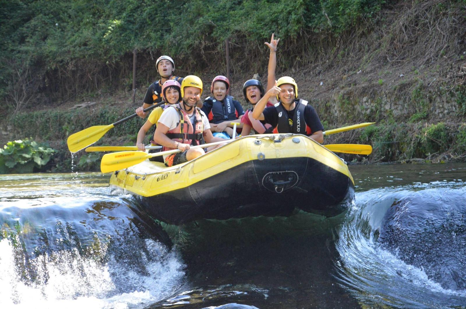 rafting