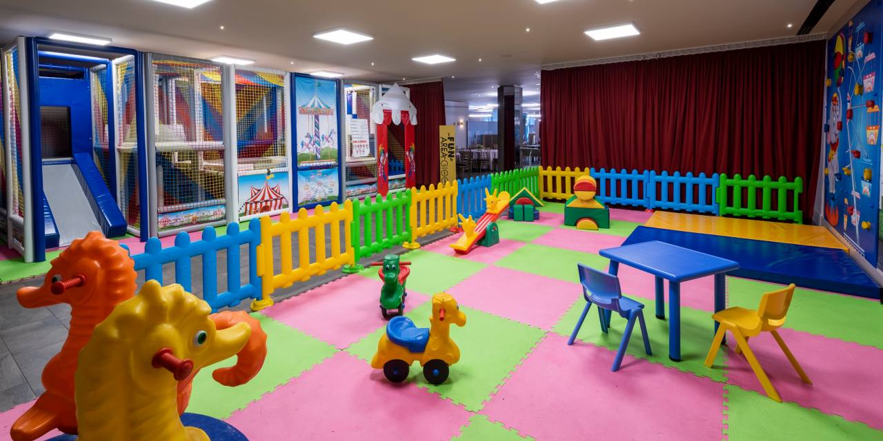 ristorante area giochi sapori dal mondo bambini famiglie roma