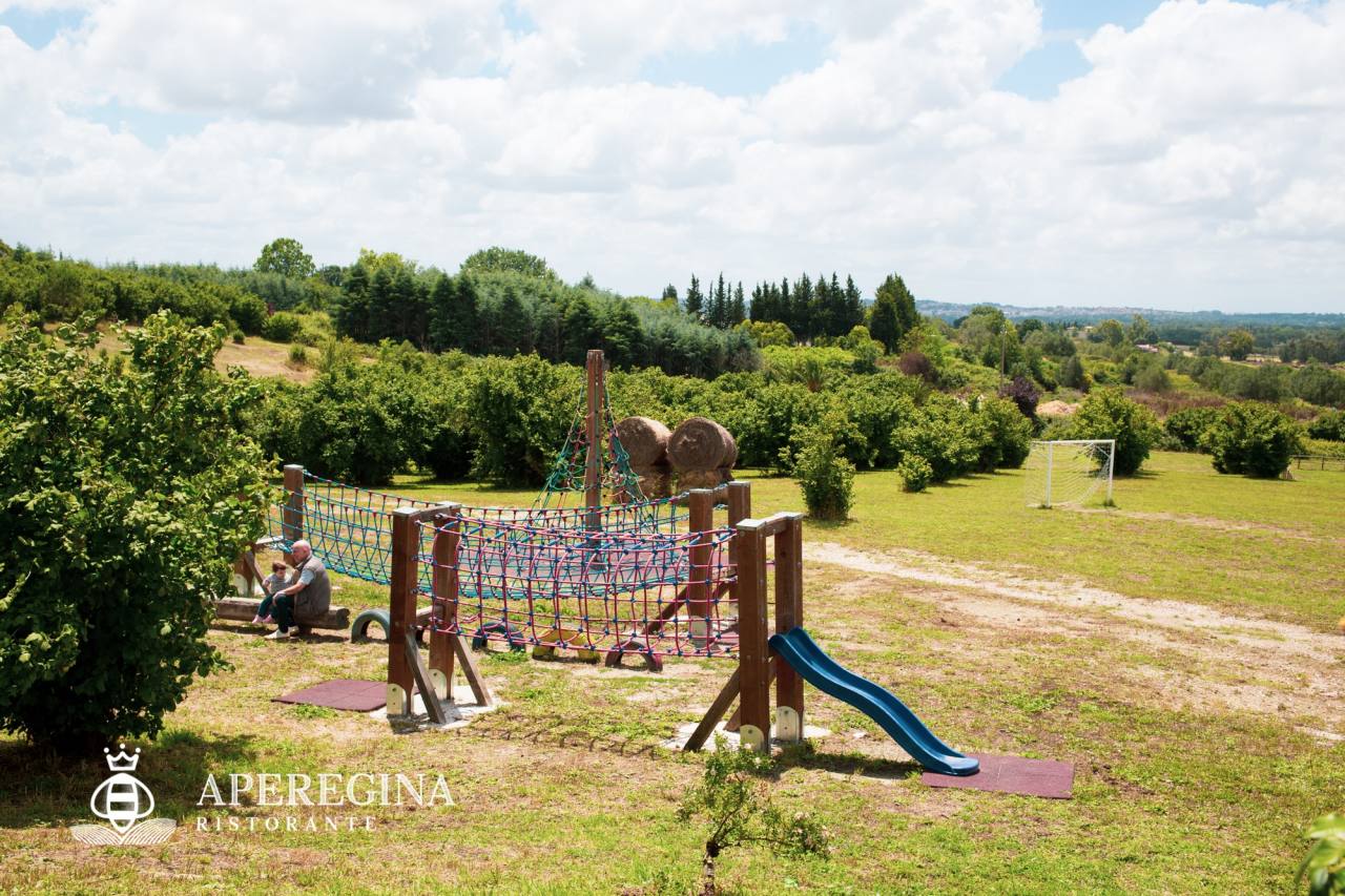 ristorante per famiglie con bambini formello