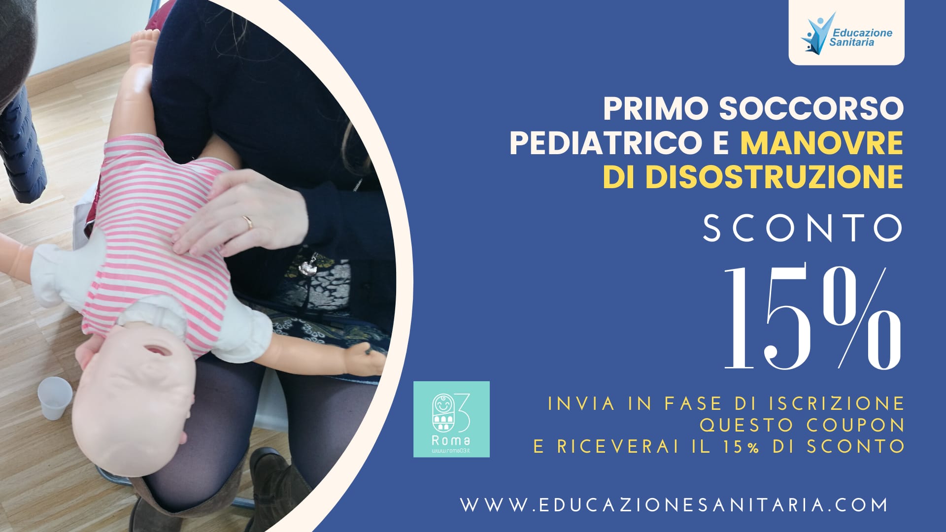 sconto corso online disostruzione