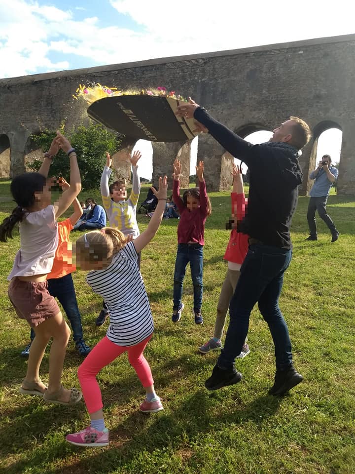 scuola primaria asilo outdoor roma tuscolana 