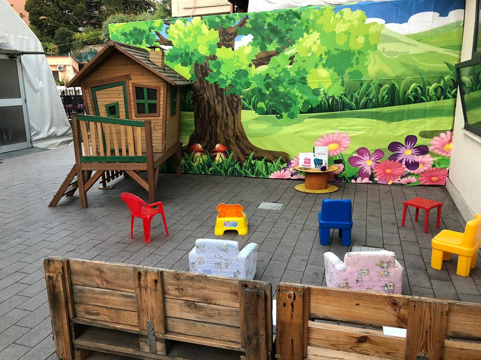 soflà ristorante per famgilie con bambini roma