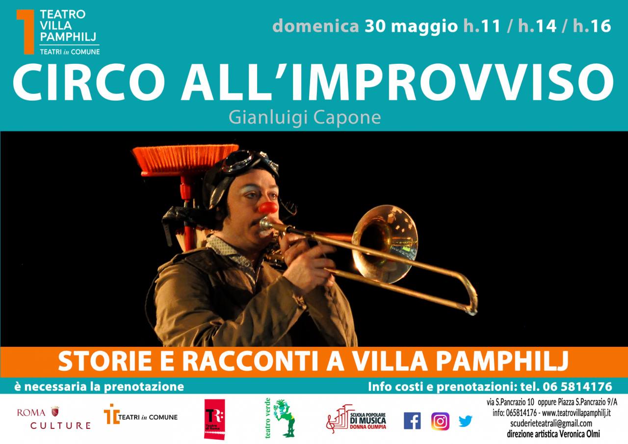 spettacolo per bambini evento weekend roma teatro circo